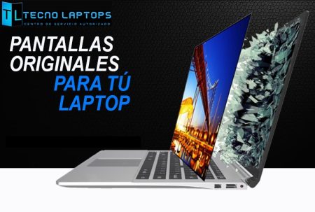 Pantallas para laptops
