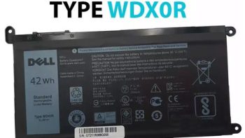 BATERÍA DELL TYPE WDX0R P66F 42Wh *ORIGINAL*