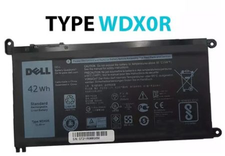 BATERÍA DELL TYPE WDX0R P66F 42Wh *ORIGINAL*