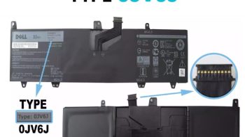 BATERÍA DELL TYPE 0JV6J 32Wh INTERNA *ORIGINAL*
