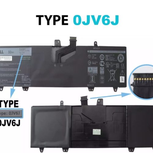 BATERÍA DELL TYPE 0JV6J 32Wh INTERNA *ORIGINAL*