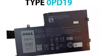 BATERÍA DELL 15-5547 TYPE 0PD19 58 Wh INTERNA *ORIGINAL*