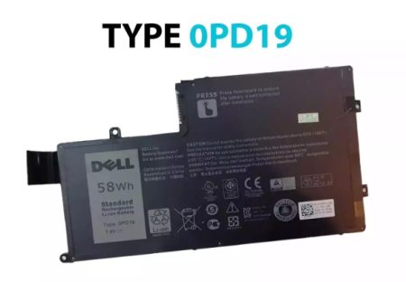 BATERÍA DELL 15-5547 TYPE 0PD19 58 Wh INTERNA *ORIGINAL*