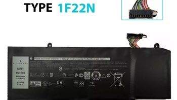 BATERÍA DELL ALIENWARE M15 M17 R1 G7 7590 7790 G5 5590 D2783W D2743B D2865B D2863W D2842W TYPE 1F22N INTERNA *ORIGINAL*