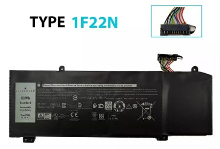 BATERÍA DELL ALIENWARE M15 M17 R1 G7 7590 7790 G5 5590 D2783W D2743B D2865B D2863W D2842W TYPE 1F22N INTERNA *ORIGINAL*