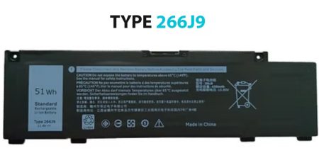 BATERÍA DELL TYPE 266J9 51Wh INTERNA *ORIGINAL* 15 3500 3590 3700 3790 G5 15 5500 5505