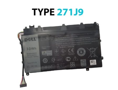 BATERÍA DELL LATITUDE 7350 13 7000 TYPE 271J9 30Wh INTERNA *ORIGINAL*