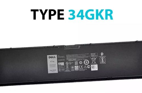 BATERÍA DELL TYPE 34GKR 47Wh INTERNA *ORIGINAL*
