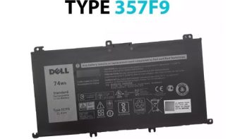 BATERÍA DELL TYPE 357F9 74Wh 11.1V INTERNA *ORIGINAL*
