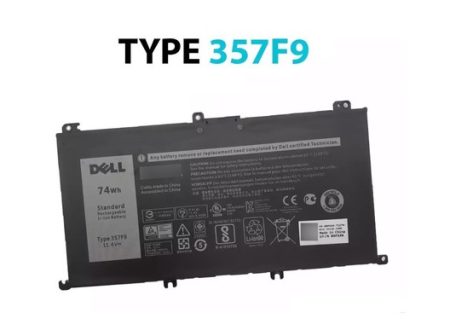 BATERÍA DELL TYPE 357F9 74Wh 11.1V INTERNA *ORIGINAL*