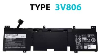 BATERÍA DELL ALIENWARE 13 R2 ALW13ED-1708 1608 1508 TYPE 3V806 N1WM4 P56G INTERNA *ORIGINAL*