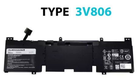 BATERÍA DELL ALIENWARE 13 R2 ALW13ED-1708 1608 1508 TYPE 3V806 N1WM4 P56G INTERNA *ORIGINAL*