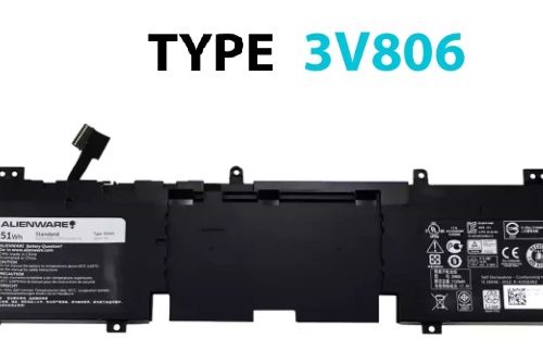 BATERÍA DELL ALIENWARE 13 R2 ALW13ED-1708 1608 1508 TYPE 3V806 N1WM4 P56G INTERNA *ORIGINAL*