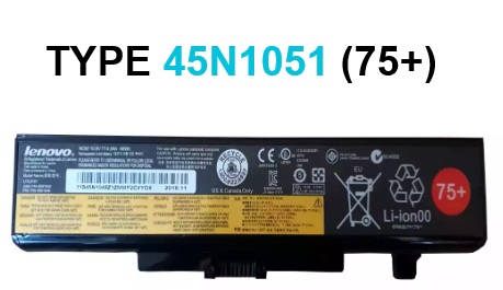 BATERÍA LENOVO TYPE 45N1051 G480 E430 75+ L11S6Y01 *ORIGINAL*