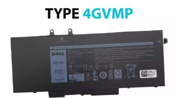 BATERÍA DELL 5400 5500 TYPE 4GVMP 68Wh 7.5v INTERNA *ORIGINAL*