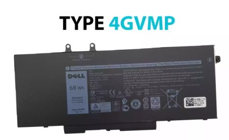 BATERÍA DELL 5400 5500 TYPE 4GVMP 68Wh 7.5v INTERNA *ORIGINAL*