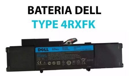BATERÍA DELL TYPE 4RXFK XPS L421X C1JKH XPS 14 69Wh INTERNA *ORIGINAL*