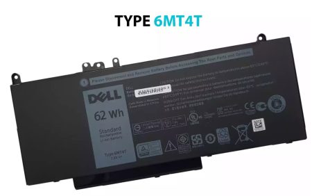 BATERÍA DELL E5450 / E5550 E5470 TYPE 6MT4T 62Wh INTERNA *ORIGINAL*