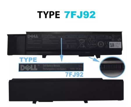 BATERÍA DELL VOSTRO 3400 3500 3700 TYPE 7FJ92 *ORIGINAL*
