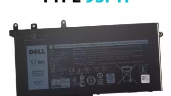 BATERÍA DELL E5280 TYPE 93FTF 51Wh INTERNA *ORIGINAL*