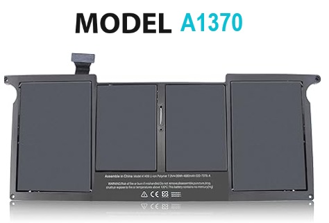 BATERÍA APPLE MACBOOK AIR 11,6 PULGADAS; A1370 A1375 2010 YEAR INTERNA *ORIGINAL*