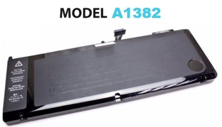 BATERÍA APPLE MACBOOK PRO 15" A1382 A1286 INTERNA *ORIGINAL*