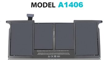 BATERÍA APPLE MACBOOK AIR 11 A1406 A1465 2011 YEAR INTERNA *ORIGINAL* 7.3v 35wh
