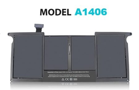 BATERÍA APPLE MACBOOK AIR 11 A1406 A1465 2011 YEAR INTERNA *ORIGINAL* 7.3v 35wh