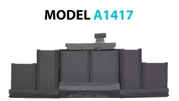 BATERÍA APPLE MACBOOK A1417 A1398 INTERNA *ORIGINAL* MacBook Pro 15" A1417 Battery for A1398 (Mid 2012-Early 2013)