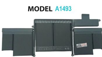 BATERÍA APPLE MACBOOK A1493 A1502 2013-2014 YEAR INTERNA *ORIGINAL*