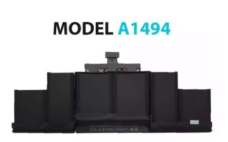 BATERÍA APPLE MACBOOK A1494 A1398 INTERNA *ORIGINAL*