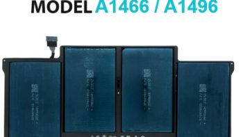 BATERÍA APPLE MACBOOK A1496 2012 YEAR A1466 1369 INTERNA *ORIGINAL* 7.6v 54.4Whr 7150mAh