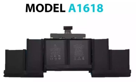 BATERÍA APPLE MACBOOK A1618 A1398 INTERNA *ORIGINAL* MacBook Pro 15 Retina A1398 Mid 2015