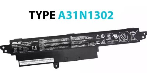 BATERÍA ASUS TYPE A31N1302 X200 A1302 X200CA INTERNA *ORIGINAL*
