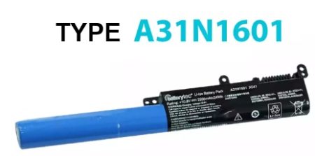 BATERÍA ASUS X541 TYPE A31N1601 INTERNA *ORIGINAL*