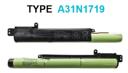 BATERÍA ASUS X507M R507UA X407MA X407UA X507LA X507UA X507UB X507UF TYPE A31N1719 INTERNA *ORIGINAL*