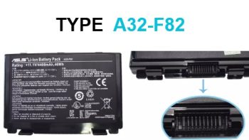 BATERÍA ASUS TYPE A32-F82, A32-F52, A32-F82, K50IN K50I *ORIGINAL*