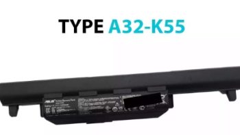 BATERÍA ASUS TYPE A32-K55, ASK55 *ORIGINAL*