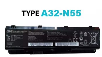 BATERíA ASUS A32-N55 *ORIGINAL*