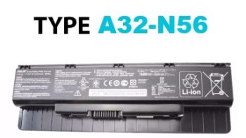 BATERÍA ASUS TYPE A32-N56 *ORIGINAL*