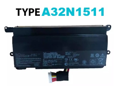 BATERÍA ASUS ROG G752V G752VL G752VT G752VY TYPE A32N1511 67Wh INTERNA *ORIGINAL*