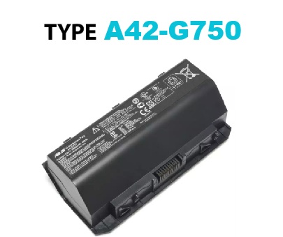 BATERÍA ASUS TYPE A42-G750 *ORIGINAL*