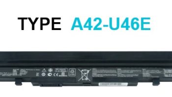 BATERÍA ASUS TYPE A42-U46E *ORIGINAL*