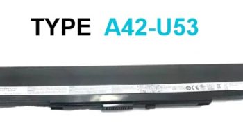BATERÍA ASUS TYPE A42-U53 A42-UL50 84Wh *ORIGINAL*