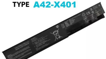 BATERÍA ASUS X401 X401A X401U X501 X501A X501U A41-X401 A42-X401 *ORIGINAL*