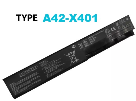 BATERÍA ASUS X401 X401A X401U X501 X501A X501U A41-X401 A42-X401 *ORIGINAL*