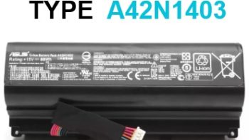 BATERÍA ASUS G751J TYPE A42N1403 INTERNA *ORIGINAL*