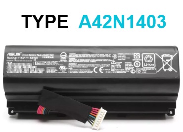 BATERÍA ASUS G751J TYPE A42N1403 INTERNA *ORIGINAL*