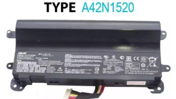 BATERÍA ASUS A42N1520 90Wh INTERNA *ORIGINAL*