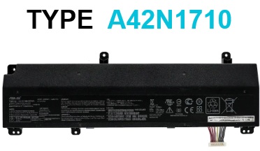 BATERÍA ASUS TYPE A42N1710 A42LJ5H GL702VI GL702VI-1A INTERNA *ORIGINAL*